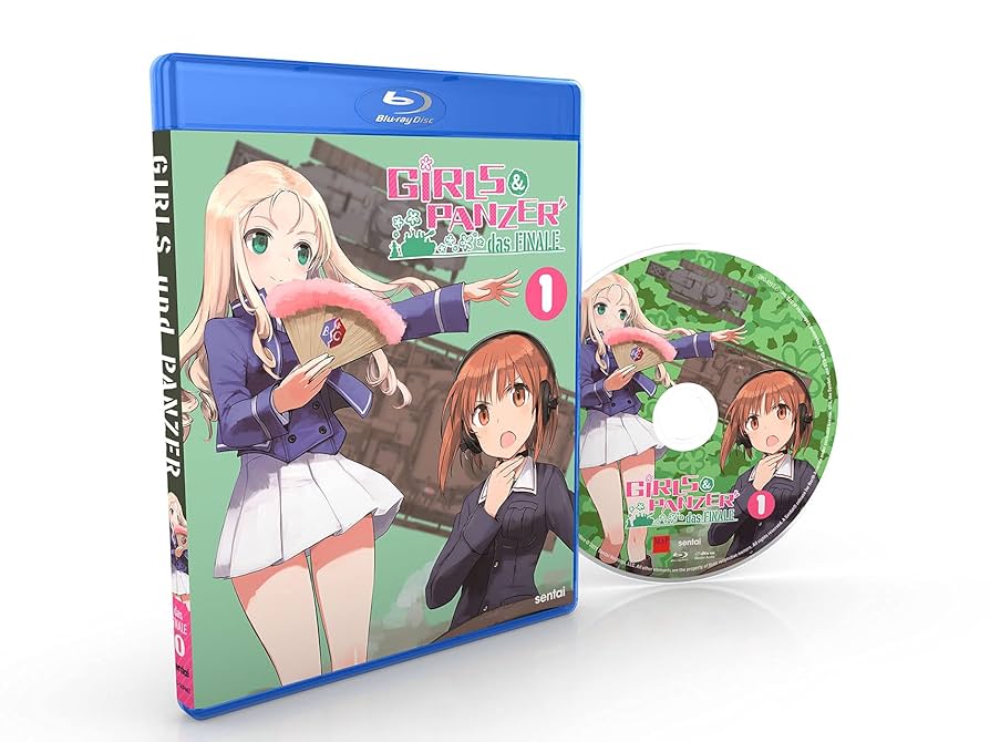 Amazon.co.jp: Girls Und Panzer Das Finale - Part 1 [Blu-ray